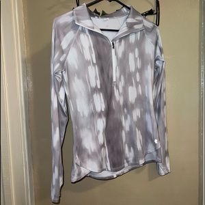 Under Armour long sleeve quarter zip. size small. gently worn, $12 obo.